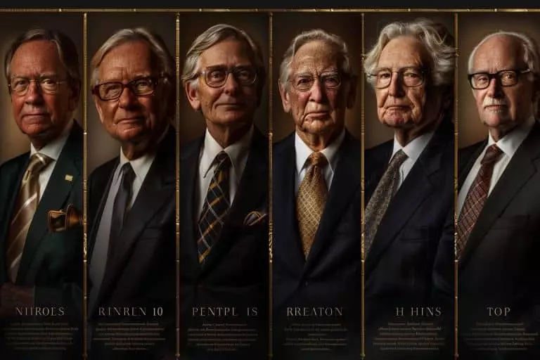 Voici les 10 personnes les plus riches de l’Histoire : le classement qui va vous surprendre Découvrez l'incroyable classement des plus grandes fortunes de l'Histoire : des chiffres à couper le souffle !