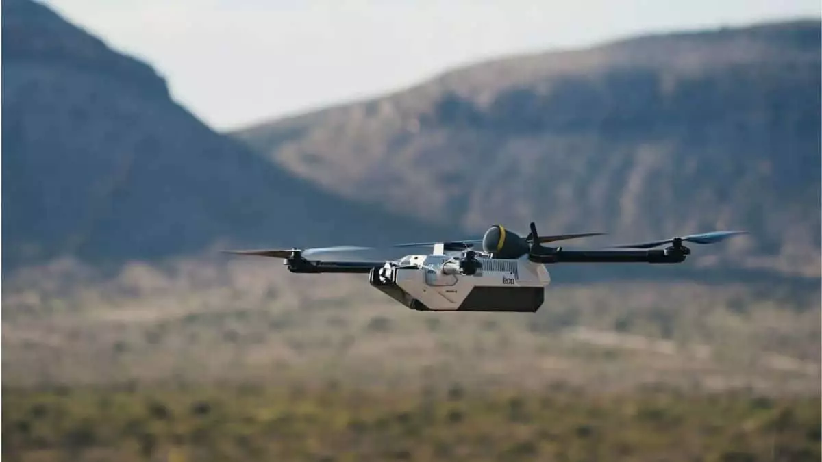 drone militaire IA