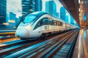 Les trains à grande vitesse : ces monstres de métal asiatiques qui défient les lois de la vitesse !