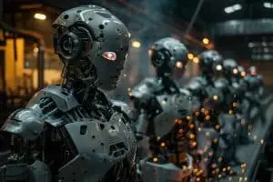 Quand des robots en Chine poussent leurs semblables à se rebeller et à fuir