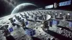 satellite lune Europe Moonlight