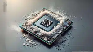 pâte thermique sel