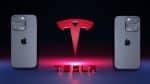 smartphone Tesla sortie