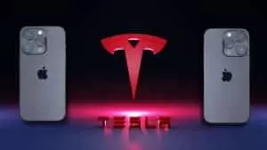 smartphone Tesla sortie