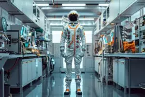 Une combinaison spatiale signée Decathlon qui bouleverse l'avenir des astronautes européens