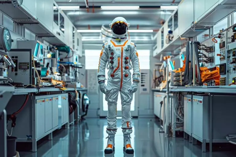 Une combinaison spatiale signée Decathlon qui bouleverse l'avenir des astronautes européens
