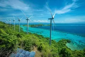 Une île énergétique révolutionnaire éblouit le monde avec sa puissance inégalée