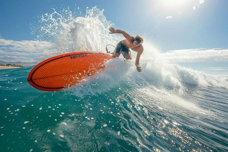 Cette planche de surf est faite avec des morceaux de l’avion Airbus A380 : découvrez le résultat surprenant et ses performances inespérées