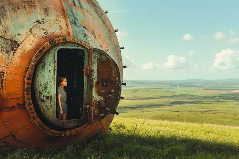 Votre futur logement peut vous surprendre : cette turbine d’éolienne recyclée en habitat écologique et insolite Une surprenante vie dans une éolienne : emménager dans une turbine en fin de vie