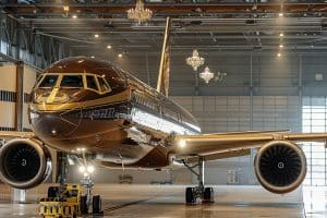 Voici comment le Boeing 757 de Trump redéfinit le luxe aérien et secoue les finances