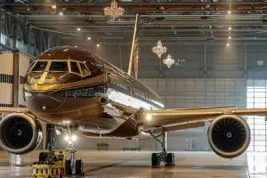 Voici comment le Boeing 757 de Trump redéfinit le luxe aérien et secoue les finances