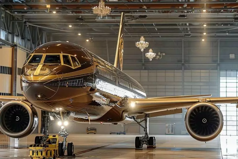 Voici comment le Boeing 757 de Trump redéfinit le luxe aérien et secoue les finances