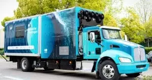 Ce camion à hydrogène parcourt 2 906 km sans polluer : une prouesse record qui redéfinit l&rsquo;avenir des secours