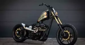 Ce chopper Stauffenberg signé MB Cycles marie 1 818 cm³ de puissance et design audacieux pour un rêve sur deux roues