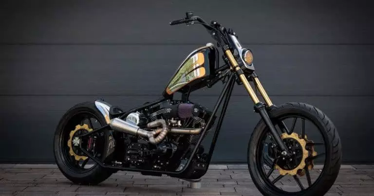 Ce chopper Stauffenberg signé MB Cycles marie 1 818 cm³ de puissance et design audacieux pour un rêve sur deux roues