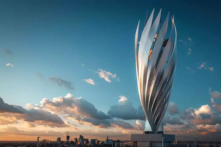 Ce design révolutionnaire de turbine éolienne urbaine promet de transformer l'avenir énergétique !
