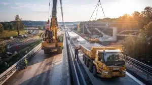 Ce géant français transforme la République tchèque : une autoroute de 530 millions d'euros révolutionne la mobilité