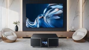 Ce projecteur 8K révolutionnaire de Samsung promet une expérience cinématographique inégalée avec ses 4 500 lumens