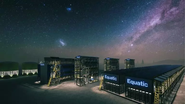 Ce système révolutionnaire d’une startup US piège 100 000 tonnes de CO2 par an et produit de l’hydrogène vert