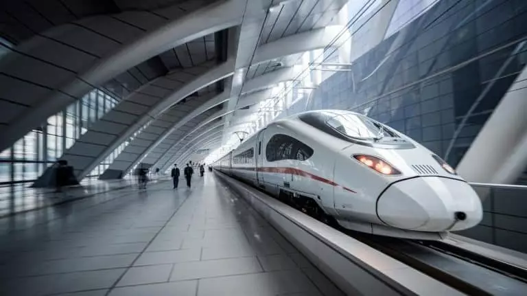Ce TGV chinois défiant la vitesse du son à 999 km/h laisse la France bouche bée : un bond vers le futur ferroviaire