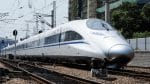Ce train chinois CR450 pulvérise des records avec une vitesse de 450 km/h, laissant le monde bouche bée