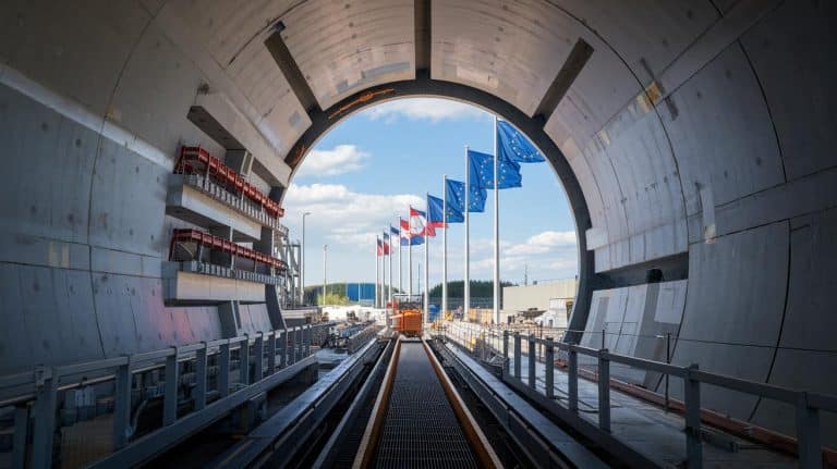 Le tunnel Fehmarnbelt, chef-d’œuvre d’ingénierie, promet de redéfinir l’Europe comme un géant mondial de la construction