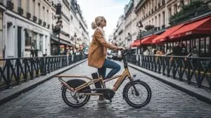 Ce vélo cargo pliant révolutionnaire se replie en 5 secondes pour se glisser dans votre coffre de voiture