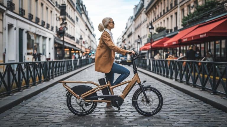 Ce vélo cargo pliant révolutionnaire se replie en 5 secondes pour se glisser dans votre coffre de voiture