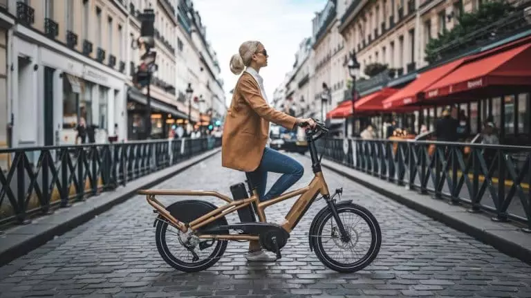 Ce vélo cargo pliant révolutionnaire se replie en 5 secondes pour se glisser dans votre coffre de voiture Ce vélo cargo pliant révolutionnaire se replie en 5 secondes pour se glisser dans votre coffre de voiture
