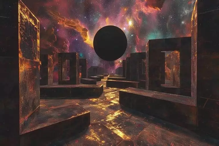 Ces étranges structures L repérées près d'un trou noir colossal vont vous stupéfier !