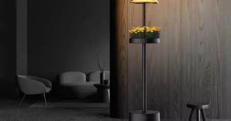 Ces lampes intelligentes LG transforment chaque mètre carré en jardin luxuriant sans effort