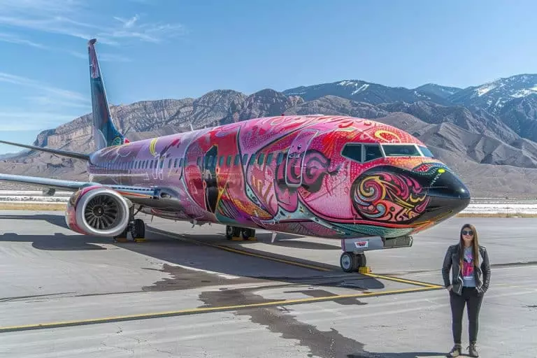 Cet entrepreneur transforme un Boeing 737 en Airbnb sensationnel : une expérience hors du commun à découvrir !