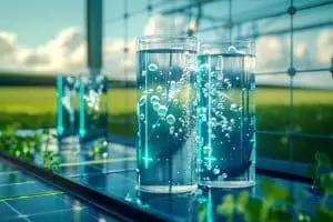 Cette innovation japonaise pourrait révolutionner l'énergie verte : transformer l'eau en hydrogène grâce au soleil !