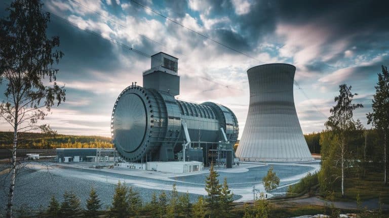 La Finlande établit un record avec ce géant énergétique capable d’alimenter 30 000 foyers et de révolutionner la production d’électricité