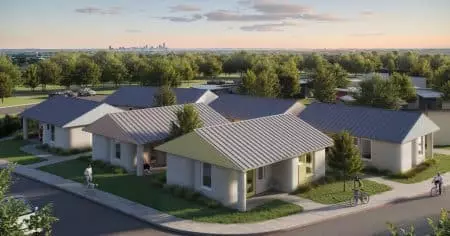 Cette révolution 3D : 100 maisons imprimées pour les sans-abri au cœur du Texas, une première mondiale !
