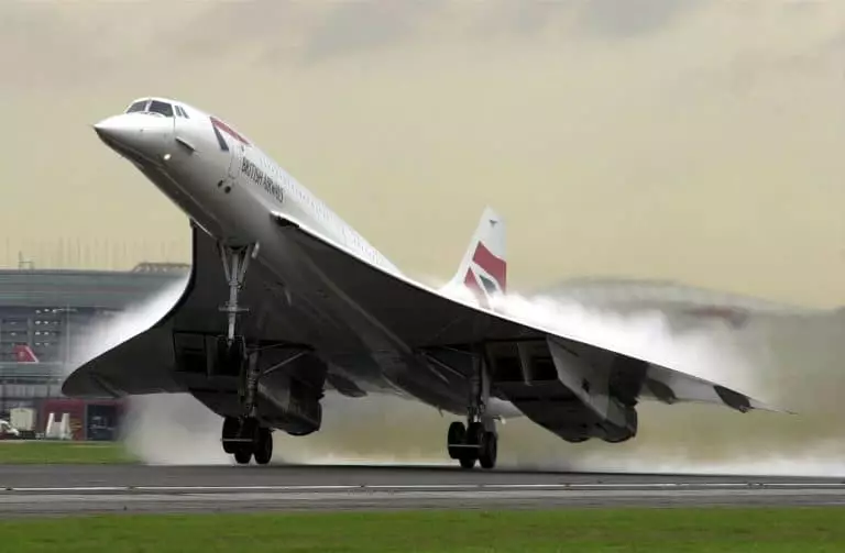 Le Concorde, l’avion supersonique français déchu, pulvérise ce record et marque encore une fois l’histoire de l’aviation