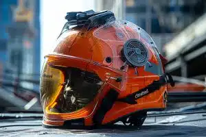 Découvrez ce casque révolutionnaire qui promet de sauver des vies sur les chantiers en pleine canicule !
