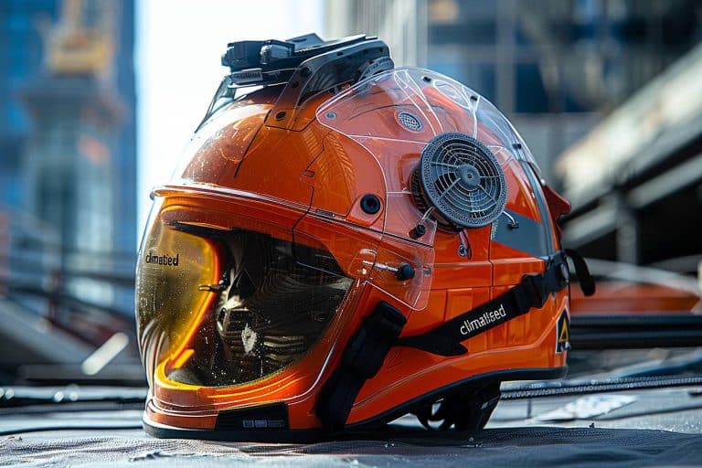 Face aux canicules, ce casque « climatisant » révolutionne les chantiers et protège les ouvriers du BTP