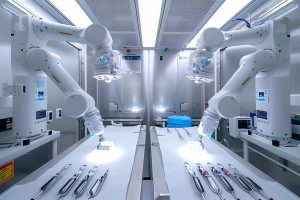 Découvrez ces robots ultramodernes révolutionnaires qui transforment le nettoyage des hôpitaux pour toujours !