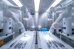 Découvrez ces robots ultramodernes révolutionnaires qui transforment le nettoyage des hôpitaux pour toujours !