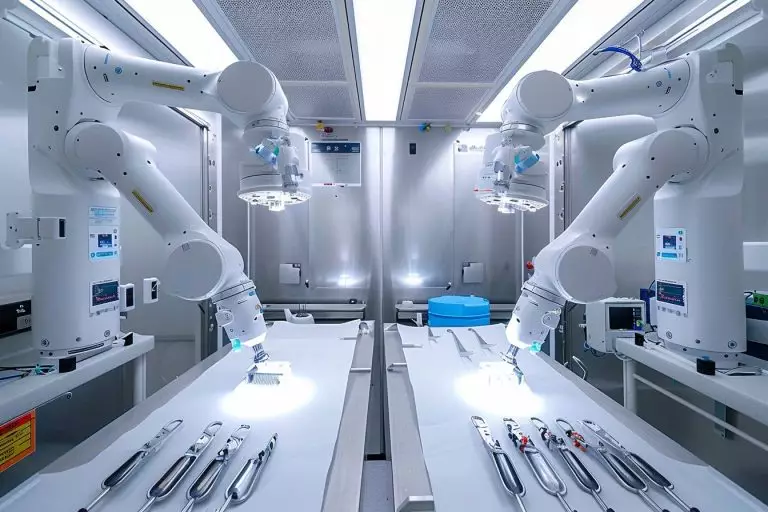 Découvrez ces robots ultramodernes révolutionnaires qui transforment le nettoyage des hôpitaux pour toujours !
