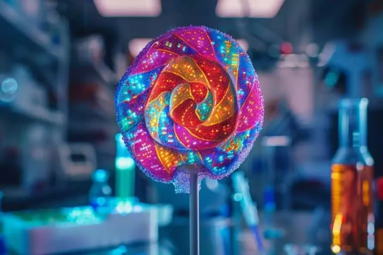 Découvrez cet étonnant bonbon révolutionnaire qui vous fera savourer vos films préférés en réalité virtuelle !