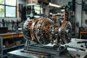 Découvrez cette transmission révolutionnaire : la première CVT à engrenages au monde promet une efficacité inégalée !