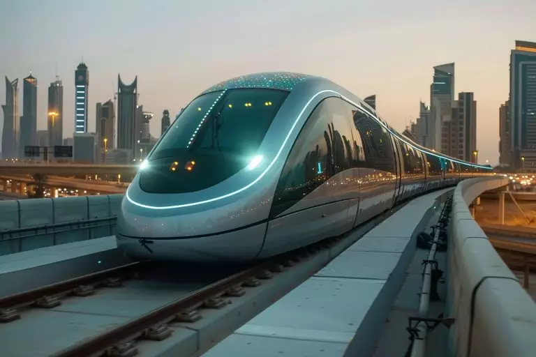 Découvrez l'incroyable futur du transport : l'Arabie Saoudite inaugure son métro sans conducteur, le plus long au monde !