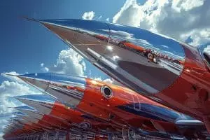 Découvrez l'ultime prouesse aérienne : ces avions légendaires défient la vitesse à des niveaux vertigineux !