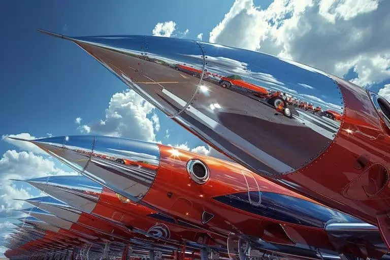 Découvrez l'ultime prouesse aérienne : ces avions légendaires défient la vitesse à des niveaux vertigineux !