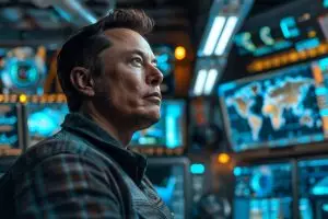 Elon Musk avait déjà tout vu : la prophétie audacieuse de l'internet du futur qui vous glacera d'étonnement !