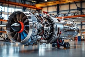 Explosion de joie : le moteur d'avion français LEAP certifié pour une nouvelle ère écologique et performante !