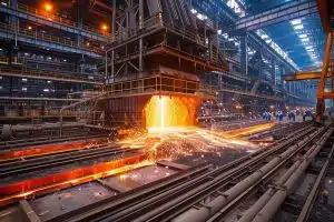 La Chine révolutionne l'industrie sidérurgique : une méthode ultrarapide pour un fer pur en quelques secondes