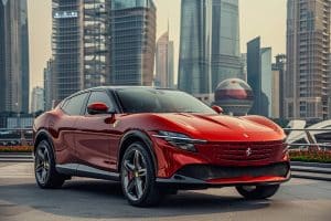 La copie bluffante de Xiaomi : un SUV électrique rivalisant avec le prestigieux Ferrari Purosangue !